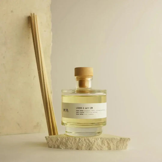 Αρωματικό Χώρου Στικς 200ml Lemon & Salt #8 Diffuser Lab Co