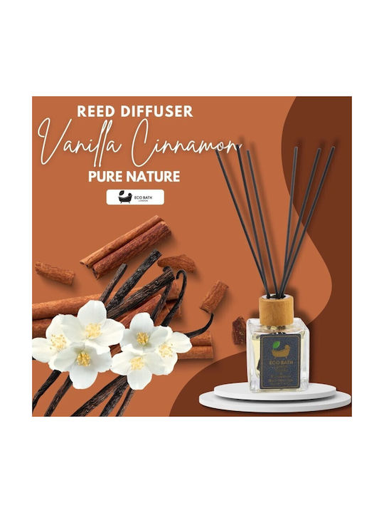 Diffuser Eco Bath London with Fragrance Vanilla 100ml