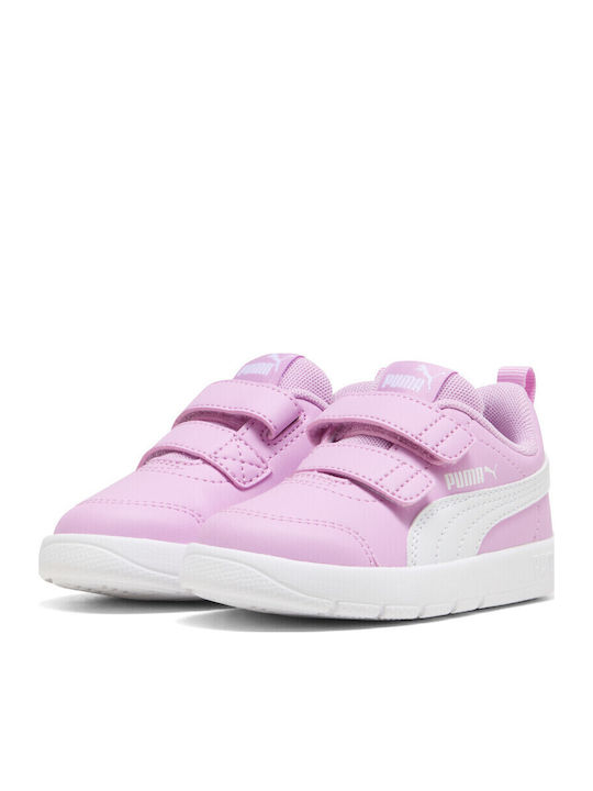 PUMA Courtflex V3 V Pink