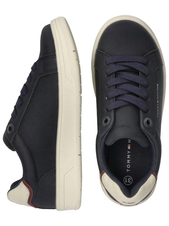 Kids Sneakers Navy Blue