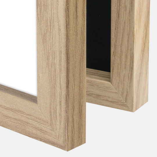 Zep London Box Natural Mrn82 Wood Frame Internal Size 14x21.5cm