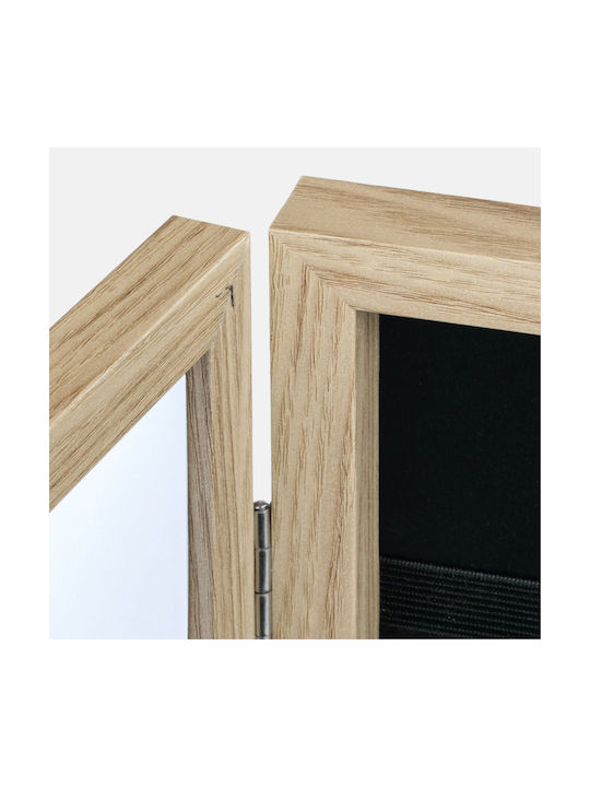 Zep London Box Natural Mrn82 Wood Frame Internal Size 14x21.5cm