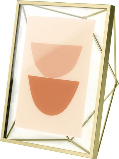Umbra Prisma Metallic Photo Frame With Gold Frame