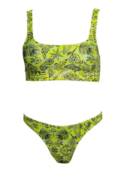 Set Bikini Lightplay VWS26-SWIM1090-CROP-TOP-BIKINI-LIGHTPLAY