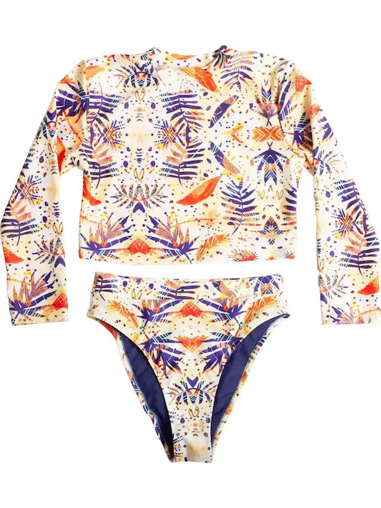 Bikini Set High Waist Goldenplay VWS26-SWIM1030-Crop Top Bikini Goldenplay