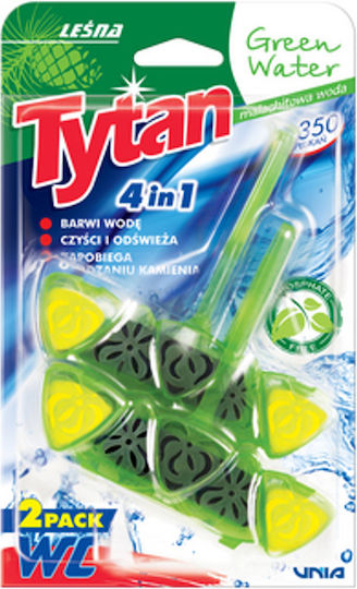 Tytan Tytan Badezimmerreiniger Block Für Toilette 2x40g