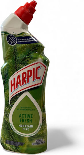 Harpic Flüssigreiniger Toilette mit Duft Kiefer 750ml