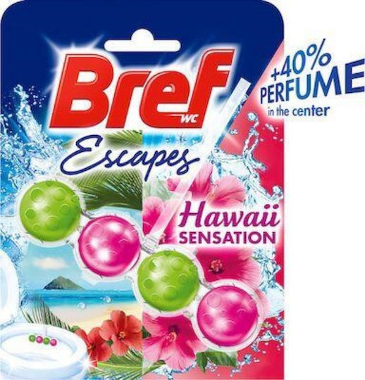 Bref Power Block with Scent Hawaii 4x51ml
