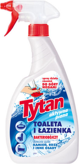Tytan Καθαριστικό Spray Λεκάνης 500ml