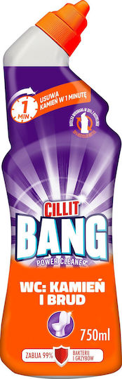 Cillit Bang Dickflüssiger Reiniger Toilette 750ml
