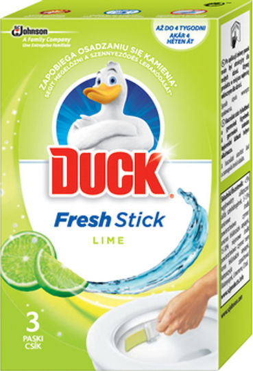 Duck Lime Gel Καθαρισμού Λεκάνης 27gr