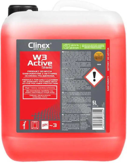 Clinex Lichid de curățare De baie 5lt