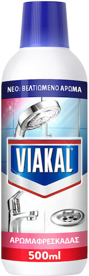 Viakal Fresco Liquid Cleaner Anti-Limescale 500ml