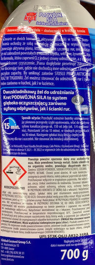 Kret Reinigungsgel Toilette 700gr