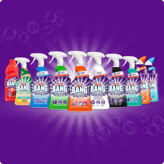 Cillit Bang Flüssigreiniger Anti-Kalkmittel 900ml