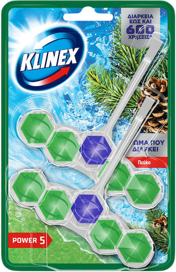 Klinex Bloc Toaletă cu Miros de Pin