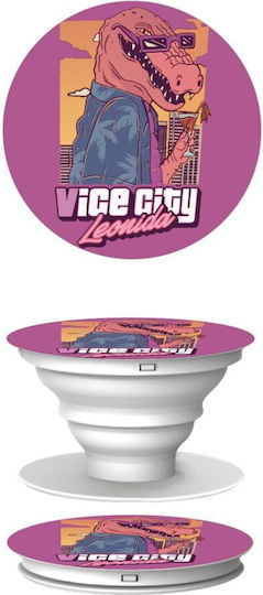 Vice City Leonida Suport Telefon Alb Suport De Mână