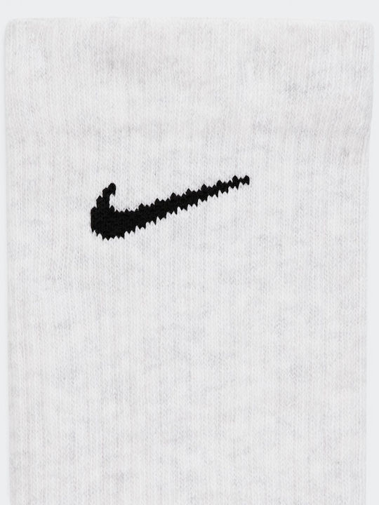 Nike Everyday Running Κάλτσες Μπεζ 1 Ζεύγος