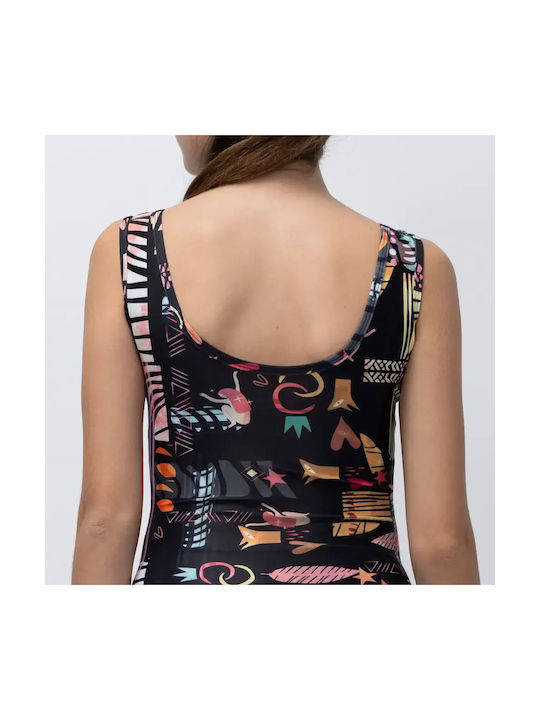 Body Fete Negru Ease Vasiliki