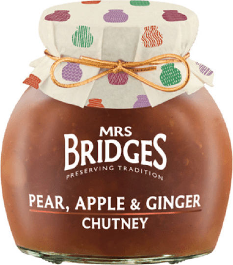 Mrs Bridges Chutney Birne, Apfel & Ingwer 300gr