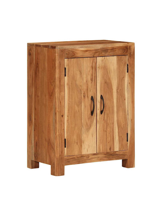 Sideboard aus Massivholz Massivholz Akazie 55x35x75cm