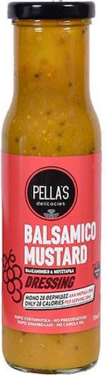 Pella’s Delicacies Заправка Балсамико и Горчица 250мл