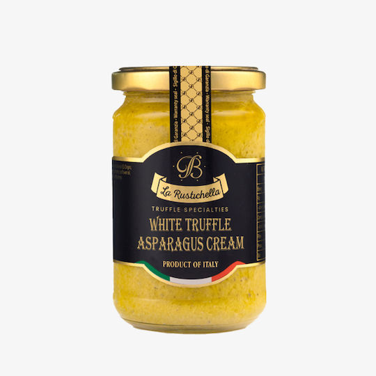 La Rustichella White Truffle Asparagus Cream – Σάλτσα Σπαραγγιών 280g