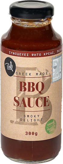 Deliroom Σάλτσα BBQ Smokey 300gr