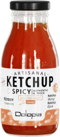 Dolopia Spicy Hot Ketchup 280gr