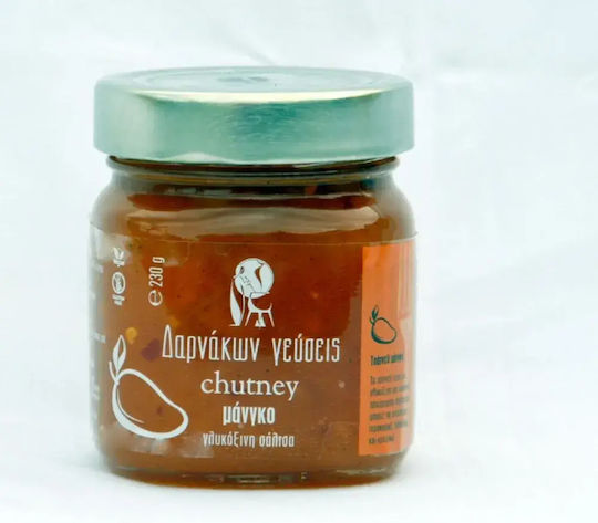 Δαρνάκων Γεύσεις Καυτερή Chutney 230gr