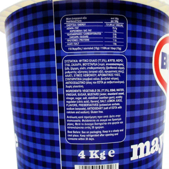 Brava Μαγιονέζα 4200ml