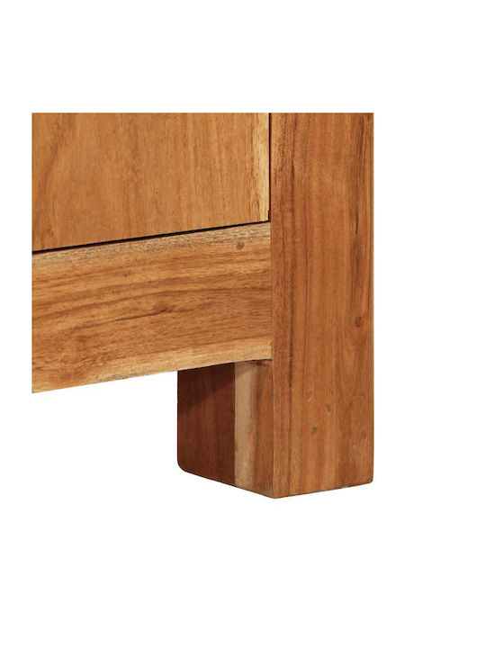 Sideboard aus Massivholz Massivholz Akazie 55x35x75cm