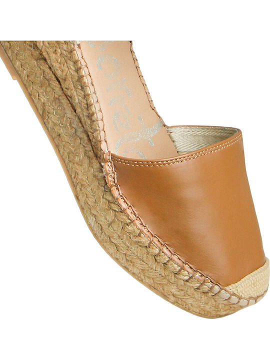 Sommer Damenplattformen Im Stil Espadrilles Braune
