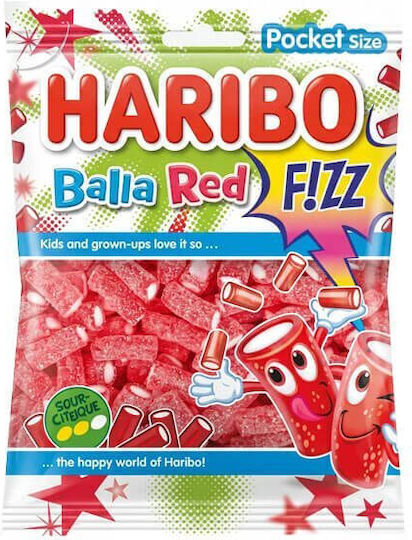 Haribo Сладкарски изделия Balla Red 1бр 70гр