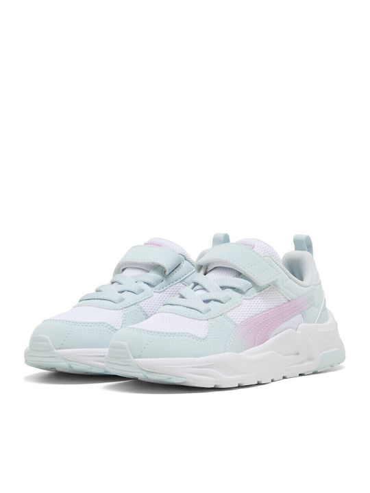 PUMA Trinity 2 Леки Сини Детски Маратонки PUMA Trinity 2 Леки Сини Детски Маратонки