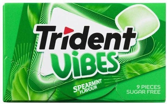 Trident Chewing gum No Added Sugar 16pcs 21gr