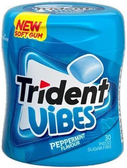Trident Τσίχλες Χωρίς Προσθήκη Ζάχαρης 6τμχ 70.2gr