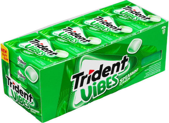 Trident Chewing gum No Added Sugar 16pcs 21gr