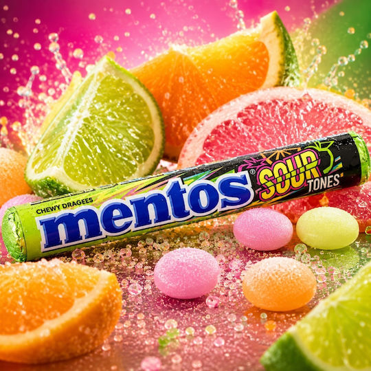 Mentos Стик Кисели Вкусове 37.5g