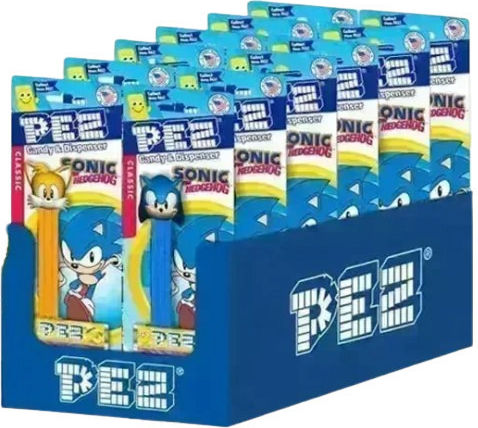 Pez Pastiluțe Pastiluțe 12buc 8.5gr