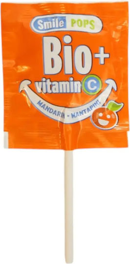 Smile Pops Γλειφιτζούρι με Γεύση Μύρτιλο Bio