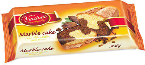 Vincinni Cake Cocoa & Vanilla 300gr