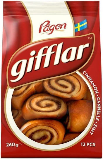 Croissant Gifflar Rulouri cu scorțișoară 260gr