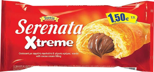 Tottis Κρουασάν Xtreme Cocoa 250gr