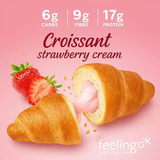FeelingOk Κρουασάν Strawberry 65gr