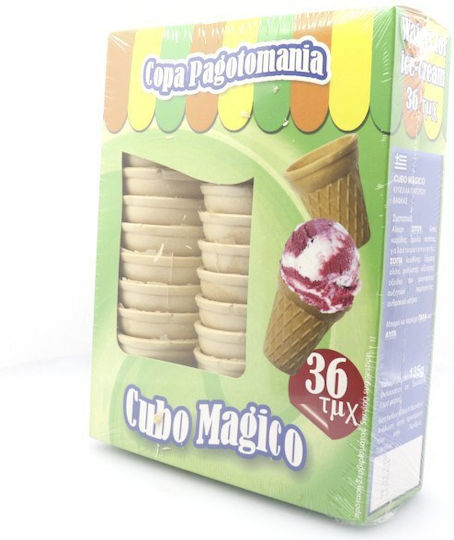 Pagotomania Eiscreme Becher 135g 36 Stück