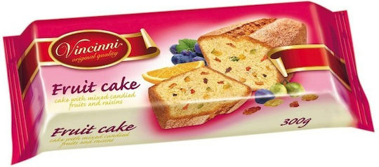 Vincinni Κέικ Mixed Fruits 300gr
