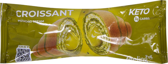 Protein-Croissant gefüllt mit Pistaziencreme No Carbs Feelingok 65g