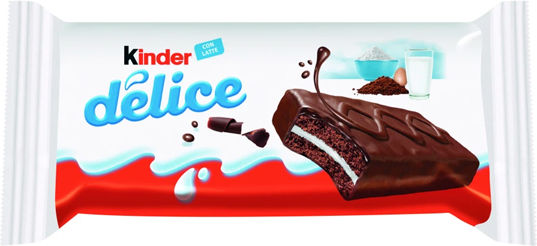 Ferrero Тарт Kinder Delice Кекс Какао (10x39гр)