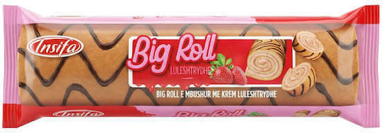 Κέικ Big Roll Strawberry 300gr